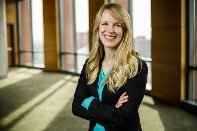 Headshot of Britta Glennon