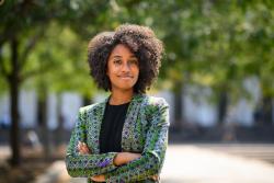 Headshot of Ellora Derenoncourt