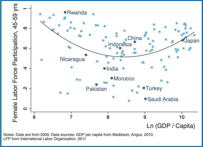 Female Labor Force Participation